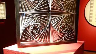 Izložba “Pokrenuto oko” talijanske kinetičke umjetnosti. Photo: Dalibor Urukalović/PIXSELL Izložba “Pokrenuto oko” talijanske kinetičke umjetnosti. Photo: Dalibor Urukalović/PIXSELL