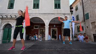 Pokreni se! @ Šibenik ; foto Iva Perinčić