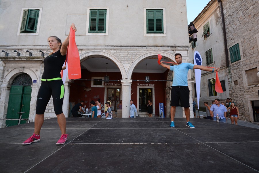 Pokreni se! @ Šibenik ; foto Iva Perinčić