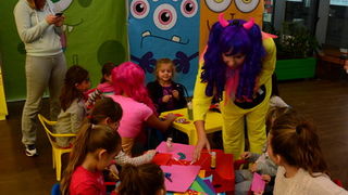 Halloween u City Galleriji ; foto Iva Perinčić