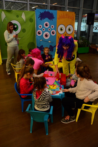 Halloween u City Galleriji ; foto Iva Perinčić