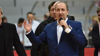 Kvalifikacija za FIBA Svjetski kup: Hrvatska – Rumunjska. Mladen Grdović