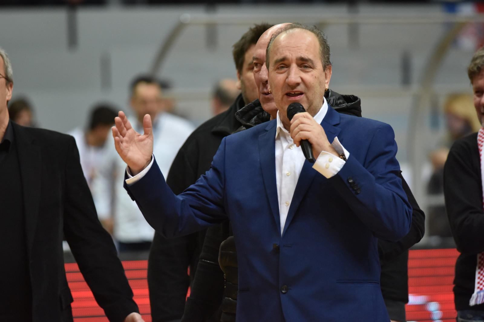 Kvalifikacija za FIBA Svjetski kup: Hrvatska – Rumunjska. Mladen Grdović