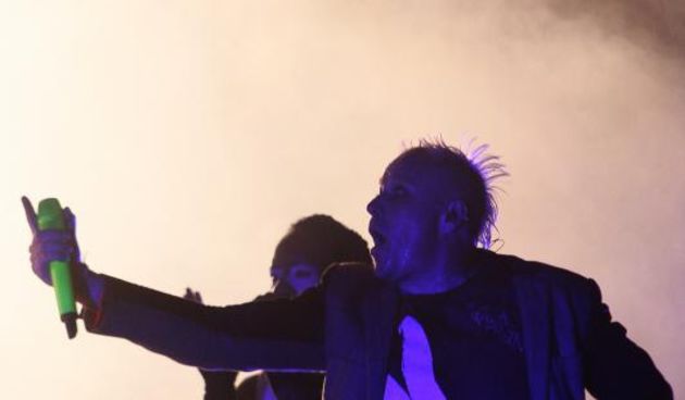 12.07.2013., Novi Sad, Srbija – Nastup grupe Prodigy trece veceri festivala Exit na tvrdjavi Petrovaradin. Photo: Marko Mrkonjic/PIXSELL