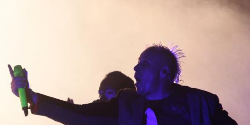 12.07.2013., Novi Sad, Srbija – Nastup grupe Prodigy trece veceri festivala Exit na tvrdjavi Petrovaradin. Photo: Marko Mrkonjic/PIXSELL