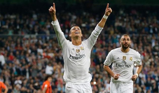 Cristiano Ronaldo. Foto: Real Madrid C. F. ‏@realmadrid