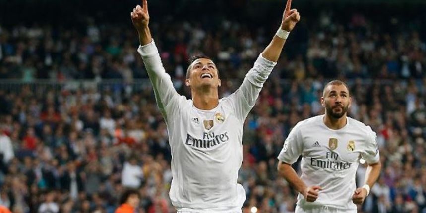 Cristiano Ronaldo. Foto: Real Madrid C. F. @realmadrid Cristiano Ronaldo. Foto: Real Madrid C. F. @realmadrid