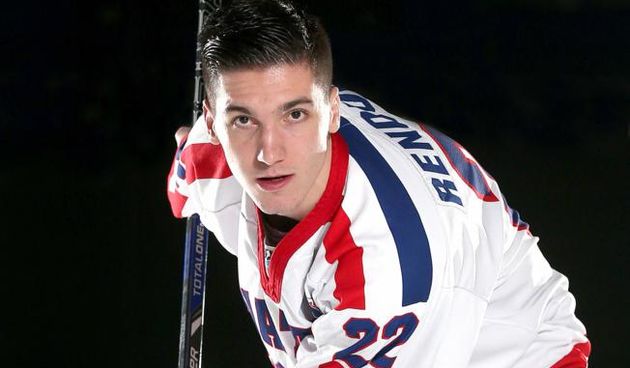 20.12.2013., Zagreb – Hokejas Borna Rendulic u Ledenoj dvorani Doma sportova.Photo: Igor Kralj/PIXSELL——2x color – sporteps