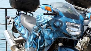 Susret bikera u Zadru (foto: Marin Gospić)