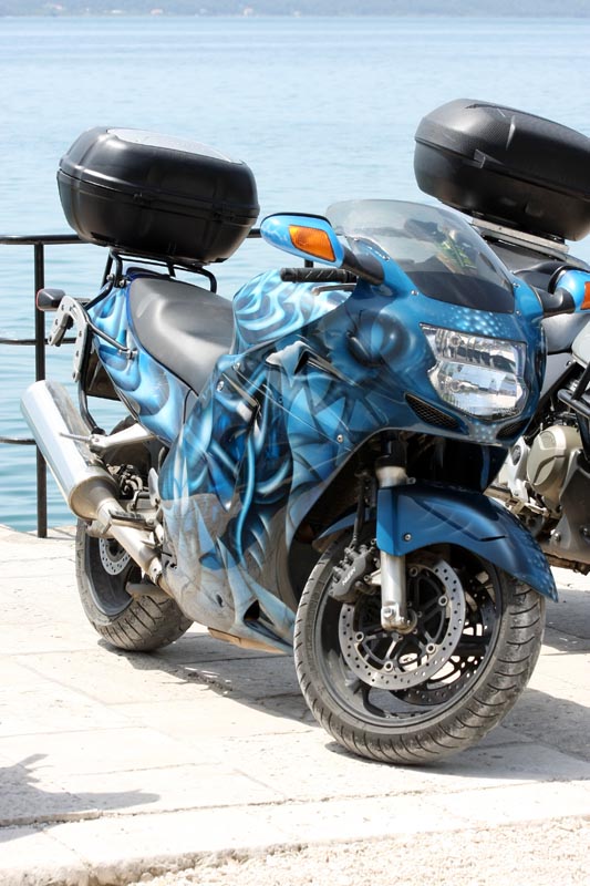 Susret bikera u Zadru (foto: Marin Gospić)