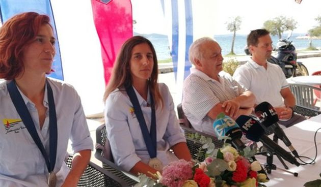Enia Ninčević i Mihaela de Miheli Vitturi