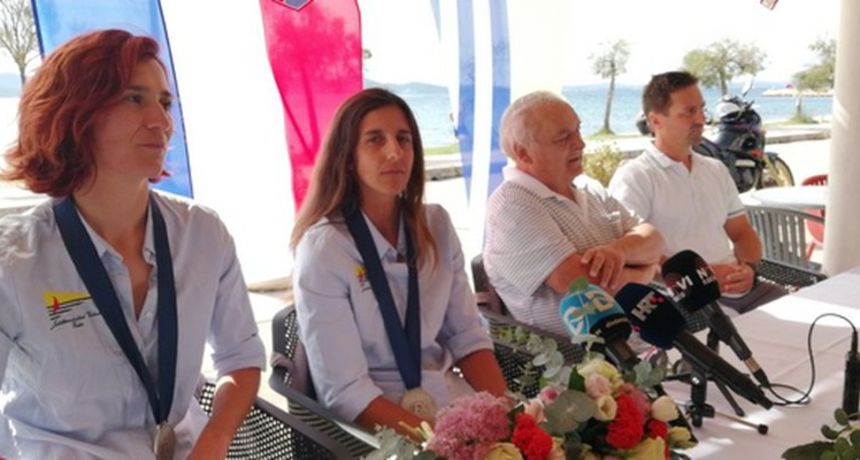 Enia Ninčević i Mihaela de Miheli Vitturi Enia Ninčević i Mihaela de Miheli Vitturi