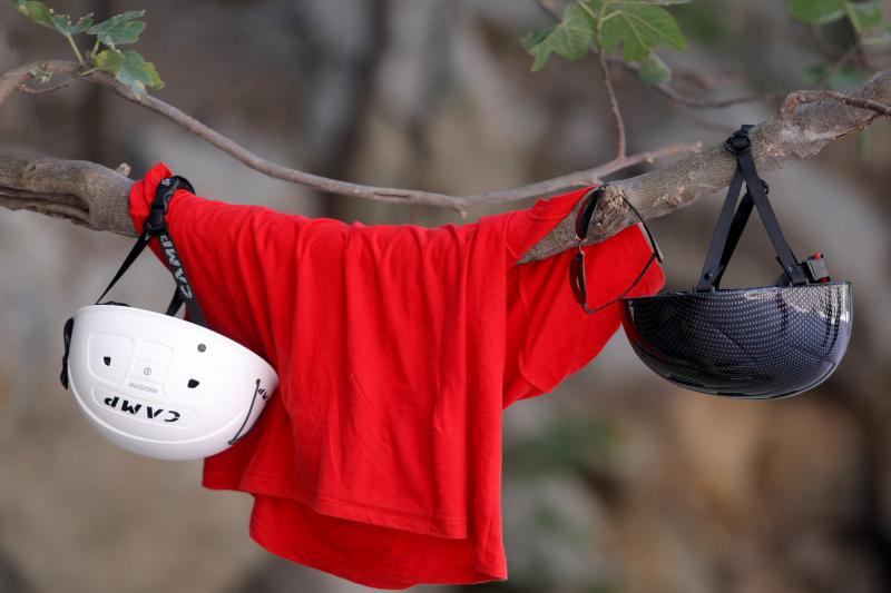 Penjači uživaju u kanjonu Paklenice, Foto: Dino Stanin Penjači uživaju u kanjonu Paklenice, Foto: Dino Stanin