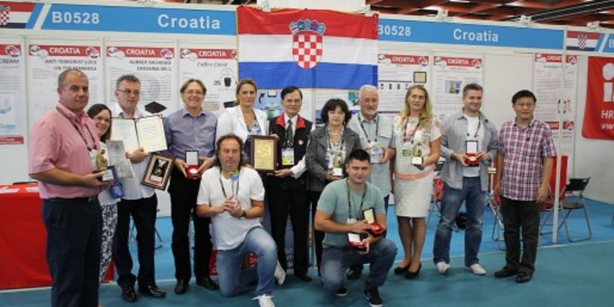Hrvatski inovatori osvojili čak 15 medalja na sajmu iENA Hrvatski inovatori osvojili čak 15 medalja na sajmu iENA