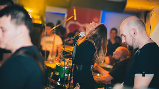 Ana Nikolić @ Hitch bar, 2.5.2015. (Foto: Ivan Toman)