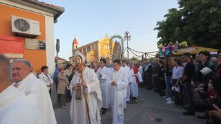 Svečanost proslave blagdana Gospe Loretske, foto-L. Banić Svečanost proslave blagdana Gospe Loretske, foto-L. Banić