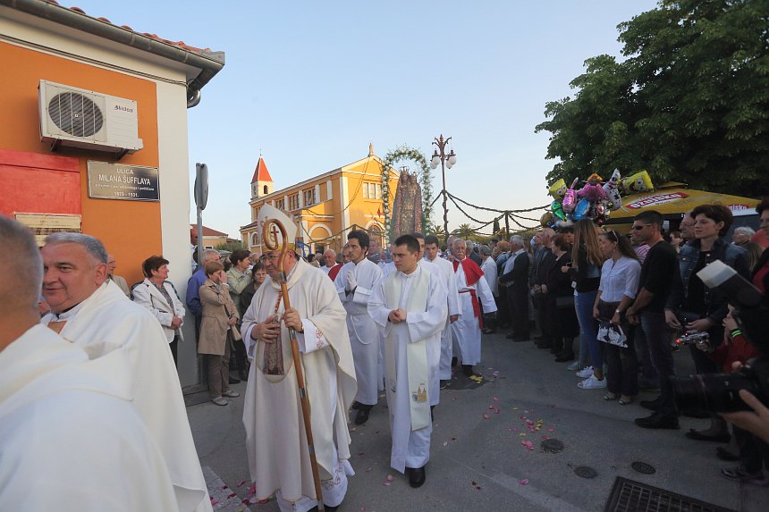 Svečanost proslave blagdana Gospe Loretske, foto-L. Banić Svečanost proslave blagdana Gospe Loretske, foto-L. Banić