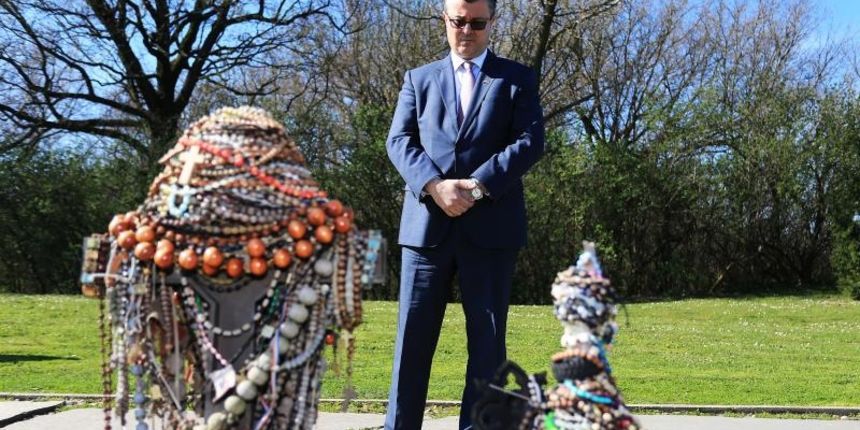 Tihomir Orešković u Vukovaru. Photo: Davor Javorovic/PIXSELL Tihomir Orešković u Vukovaru. Photo: Davor Javorovic/PIXSELL