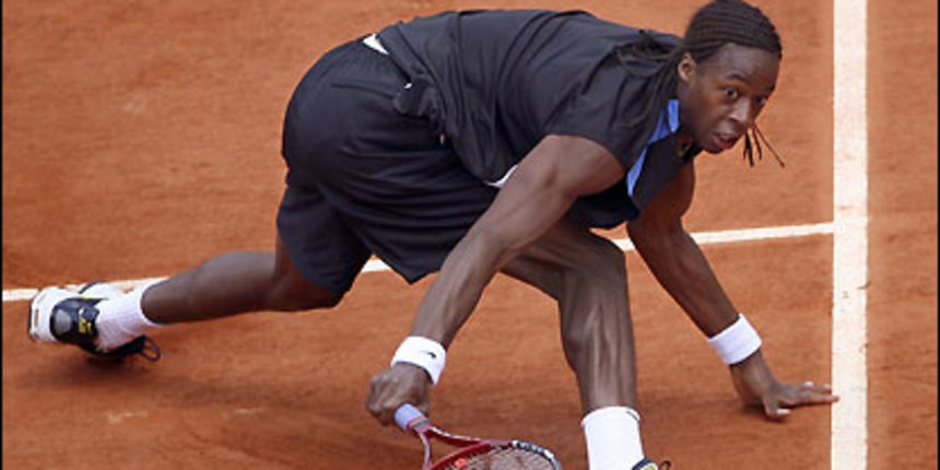 Gael Monfils (Foto: newsimg.bbc.co.uk)