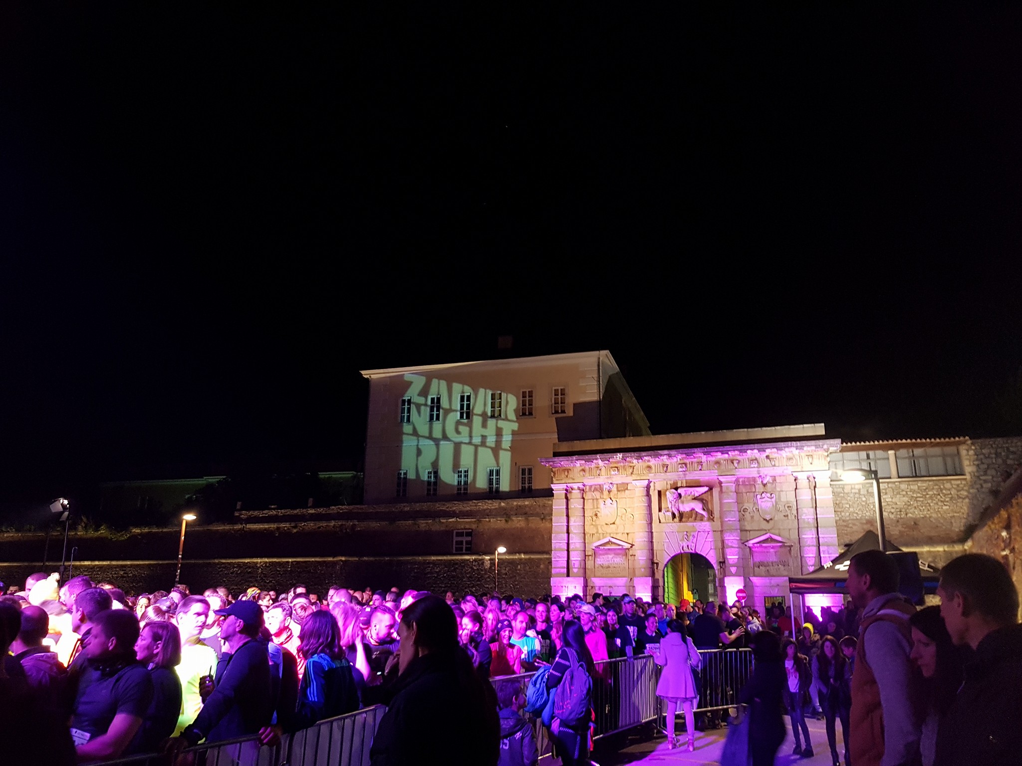 3. Zadar Night Run