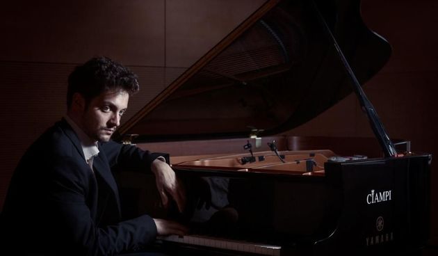 Jazz pijanist Enrico Zanisi