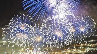 Doček Nove 2009. godine u svjetskim metropolama