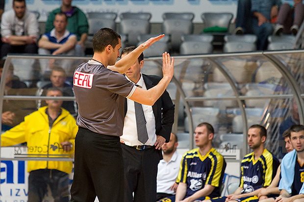 A-1 liga za prvaka, 6. kolo: KK Zadar – KK Zagreb 87-69, foto: Kristijan Orlić