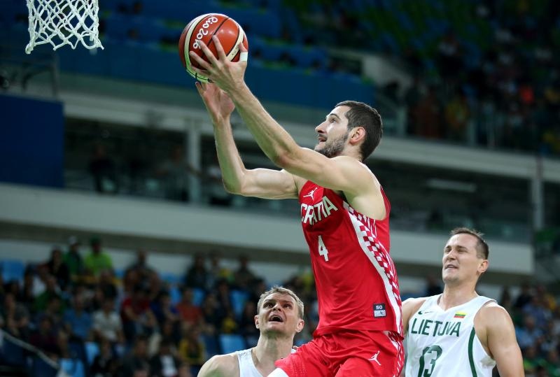 Olimpijske igre Rio 2016. Kosarkaska utakmica Hrvatska – Litva 90-81. Photo: Igor Kralj/PIXSELL