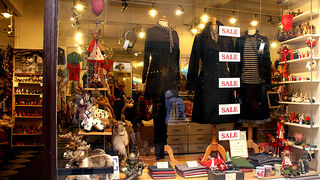 Stockholm – Odjeća i izlozi (foto: Antonija Gospić)