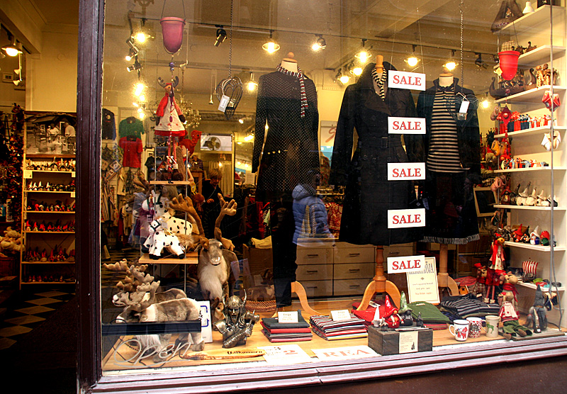 Stockholm – Odjeća i izlozi (foto: Antonija Gospić)