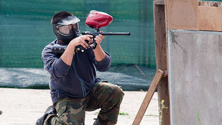 Paintball team Brabori u akciji, Foto: Leo Banic