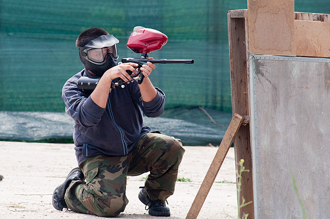 Paintball team Brabori u akciji, Foto: Leo Banic