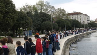 Eko dani 2009: Eko grafiti i Zagrlimo poluotok (Foto: Sasa Cuka)