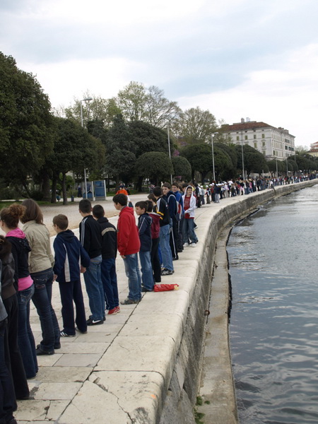 Eko dani 2009: Eko grafiti i Zagrlimo poluotok (Foto: Sasa Cuka)