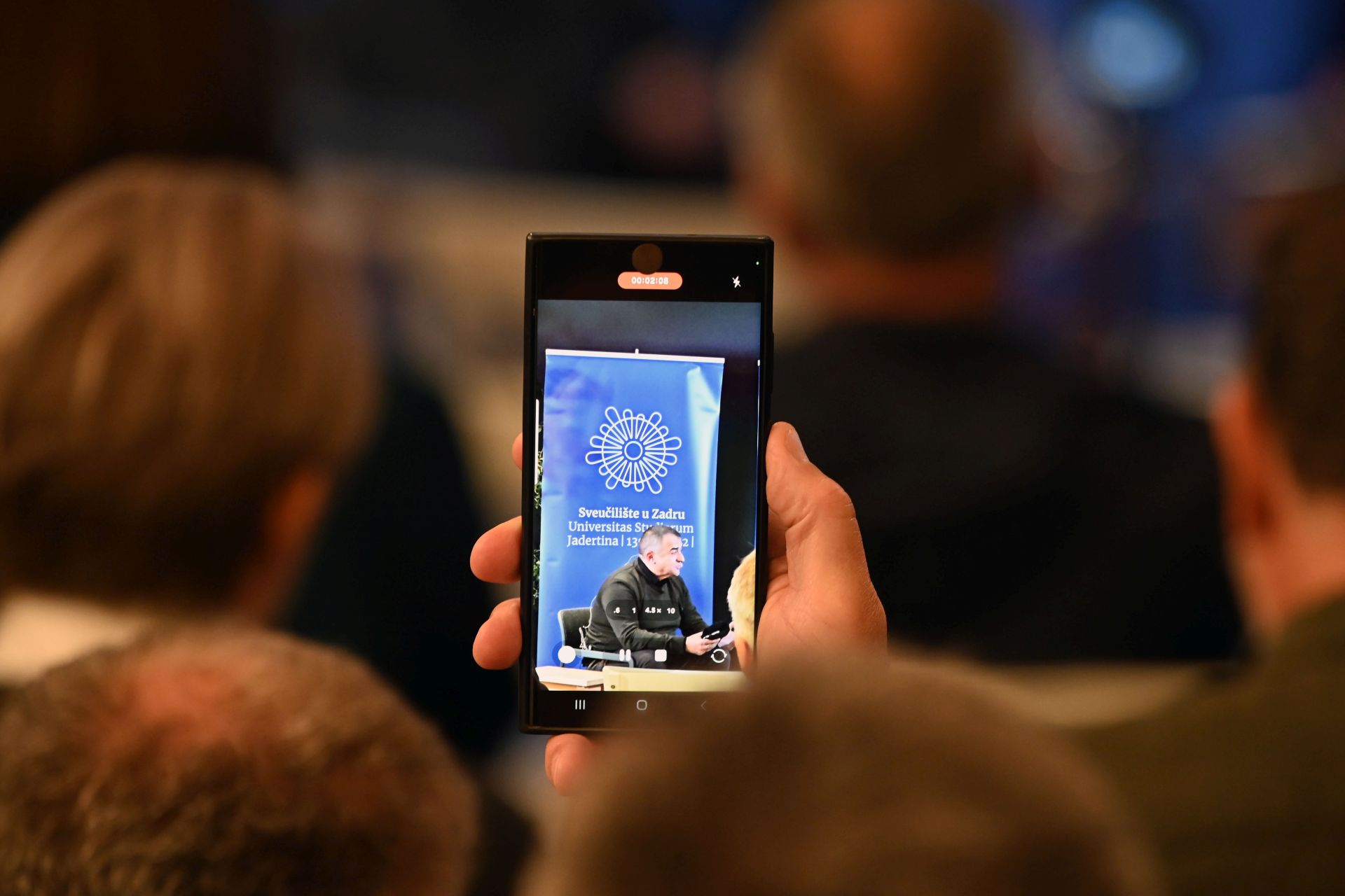 Don Zdenko Dundović gostovao na predstavljanju znanstvenika “Srijedom u sridu”