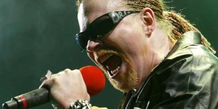 Axl Rose(foto: Muzika.hr) Axl Rose(foto: Muzika.hr)