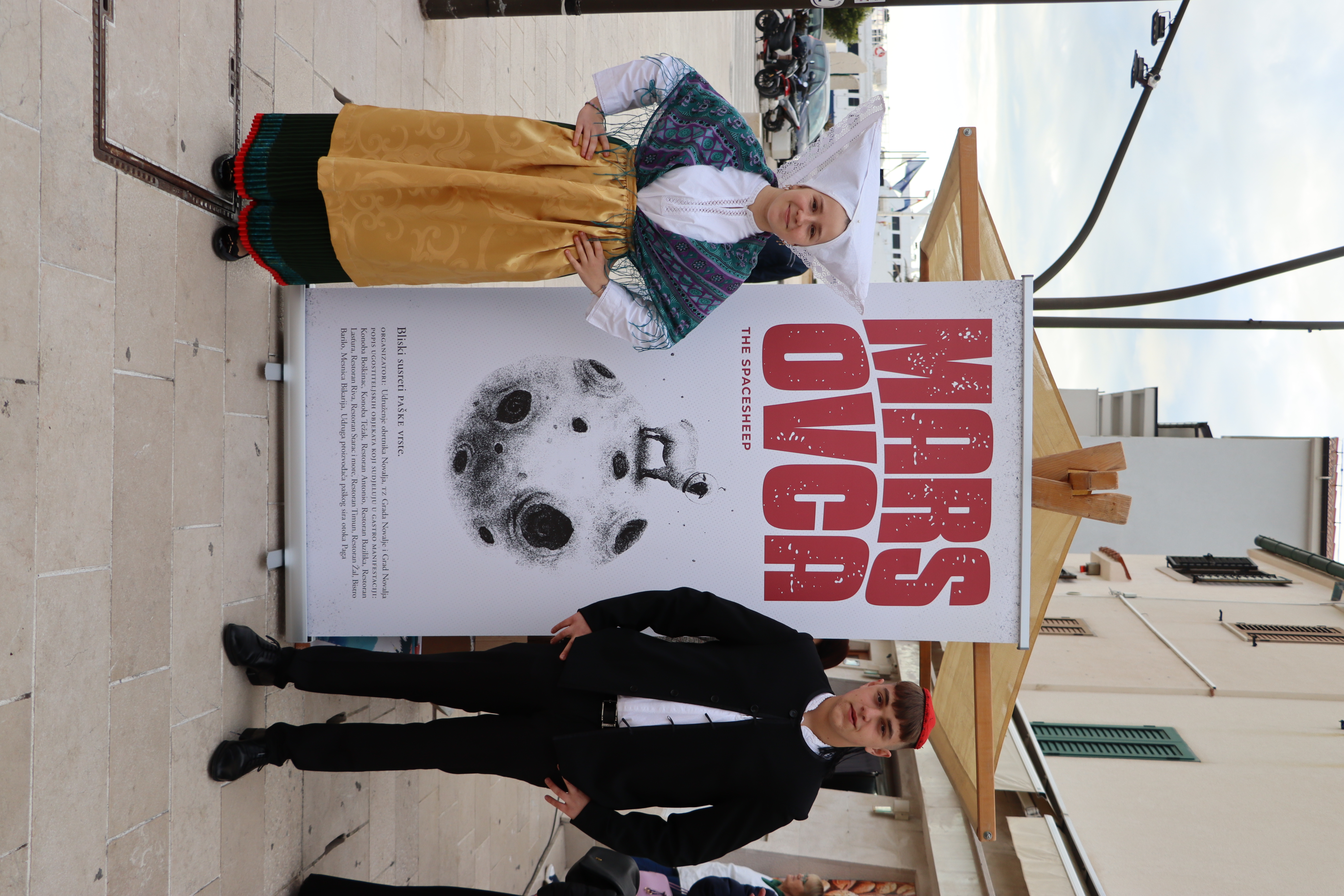 MarsOvca je novi projekt novaljske gastronomije koji na tron diže pašku ovcu