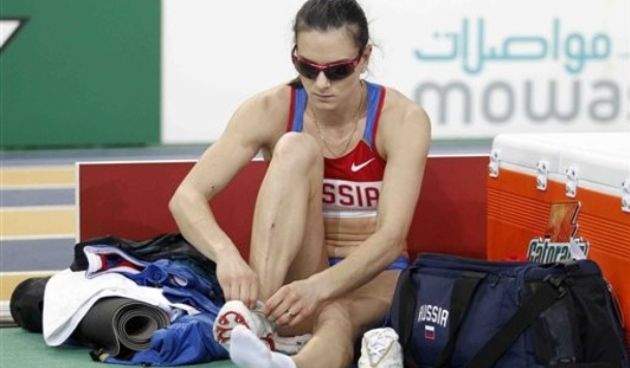 Jelena Isinbajeva, Foto: AP Photo