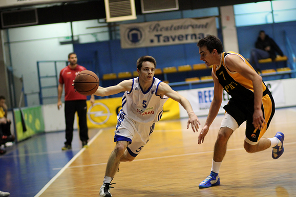 Juniori: KK Zadar – KK Split (foto:Saša Čuka)