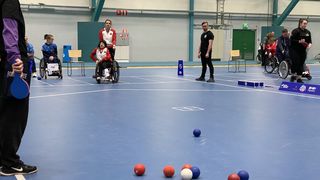 Boccia, ilustracija Boccia, ilustracija