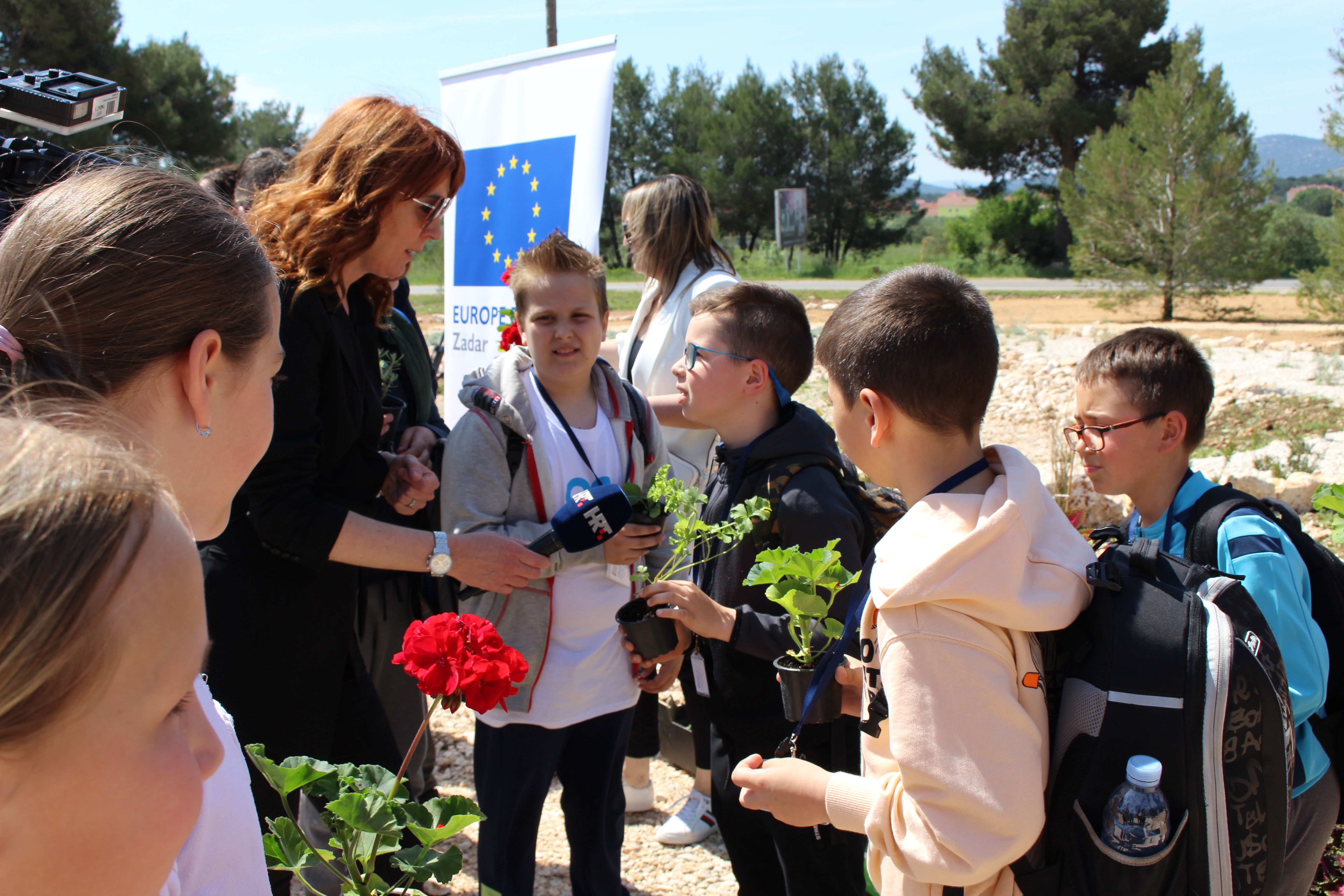 Kišni vrt u Biogradu Kišni vrt u Biogradu