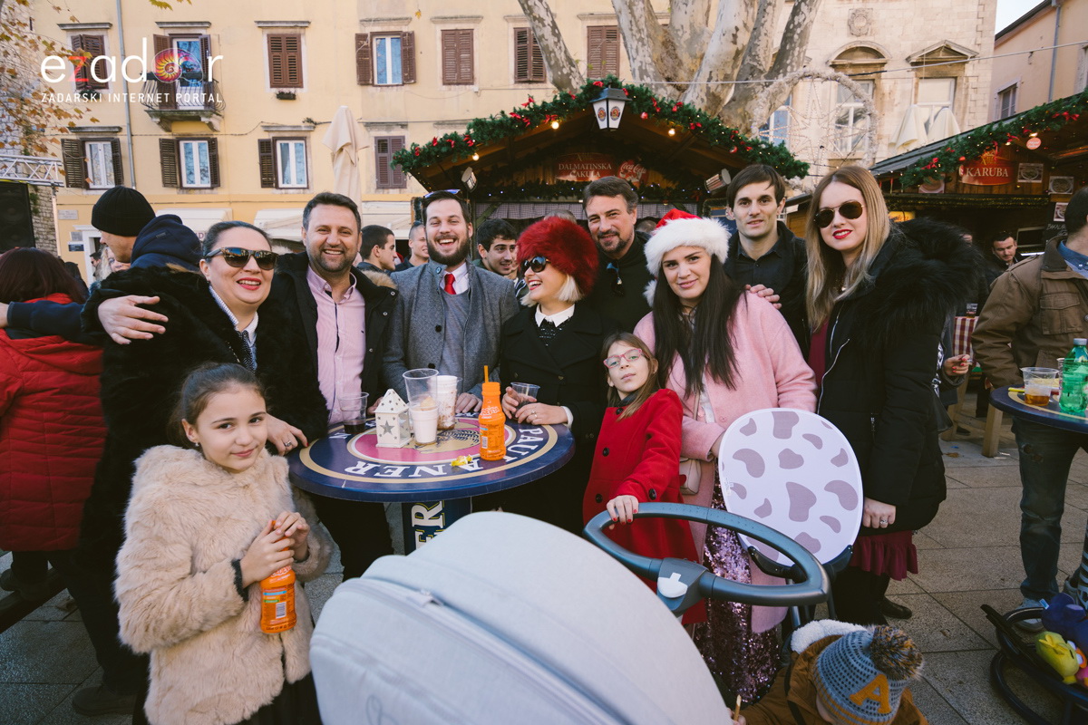 Badnjak u Zadru, 24. prosinca 2017.