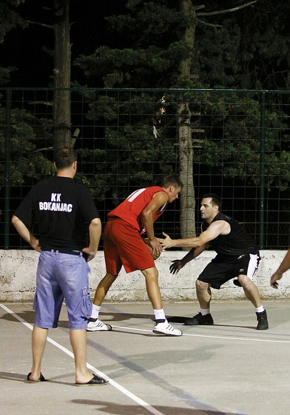 Ljetna liga: Maraska park – Bokanjac, foto: K. Orlic