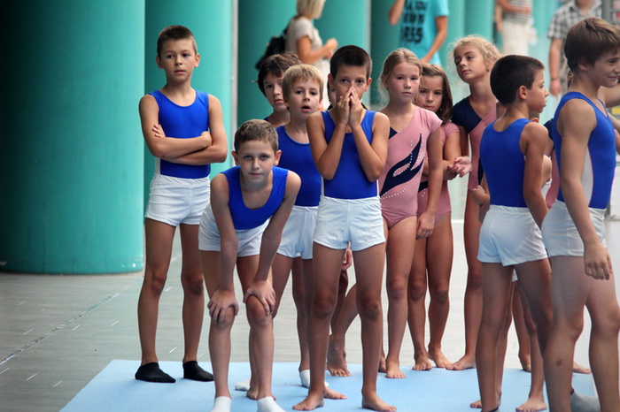 City Galleria: Gimnastička vježbaonica GK “Salto”, Foto: Saša Čuka