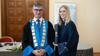 Na Sveučilištu u Zadru održana promocija magistara