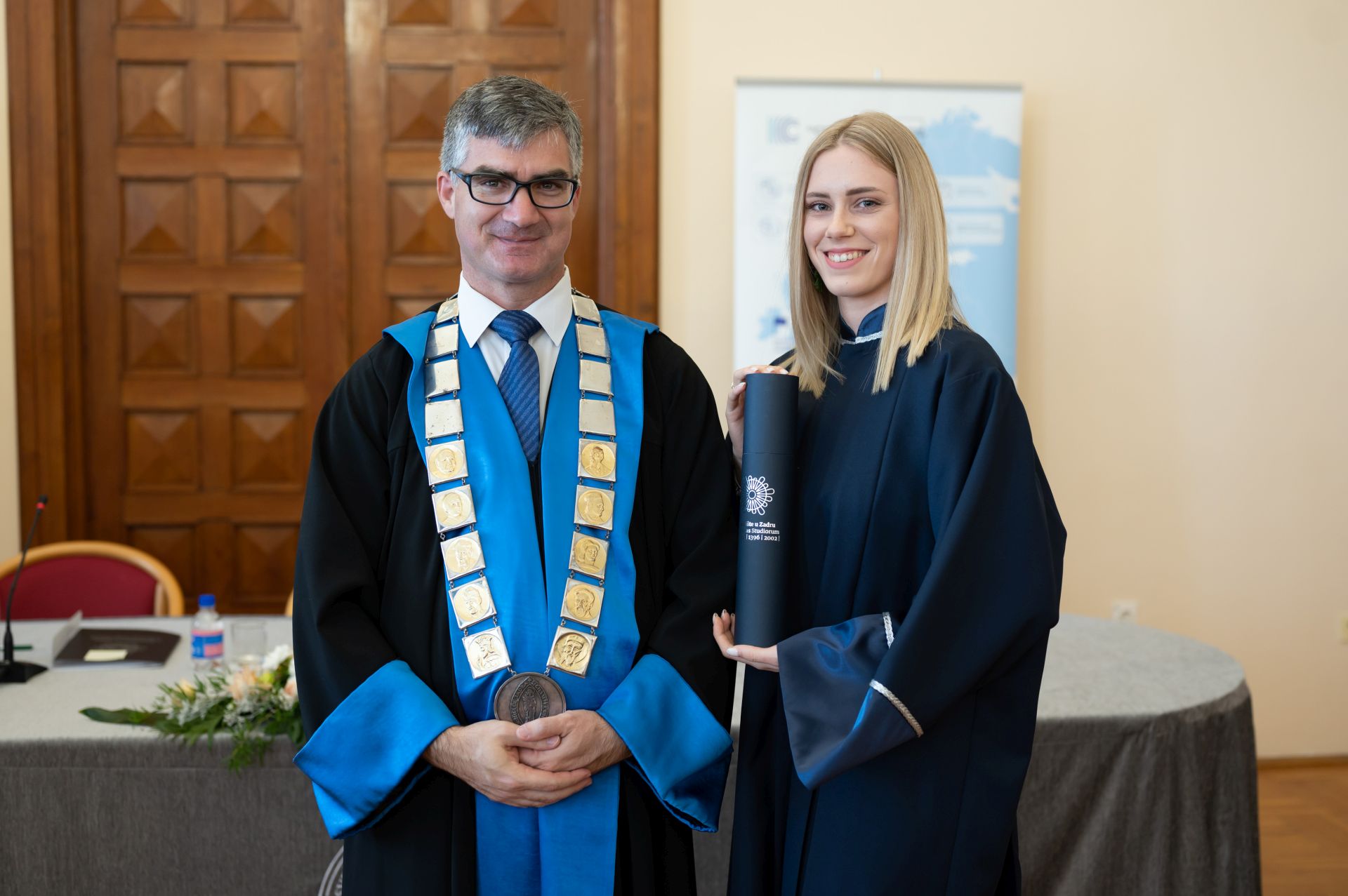 Na Sveučilištu u Zadru održana promocija magistara