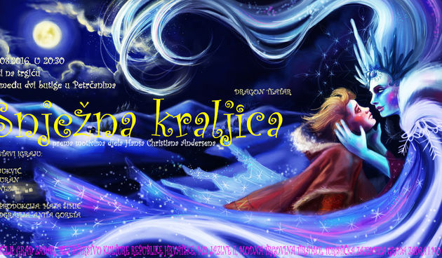 Snježna kraljica – predstava za djecu sutra u Petrčanima