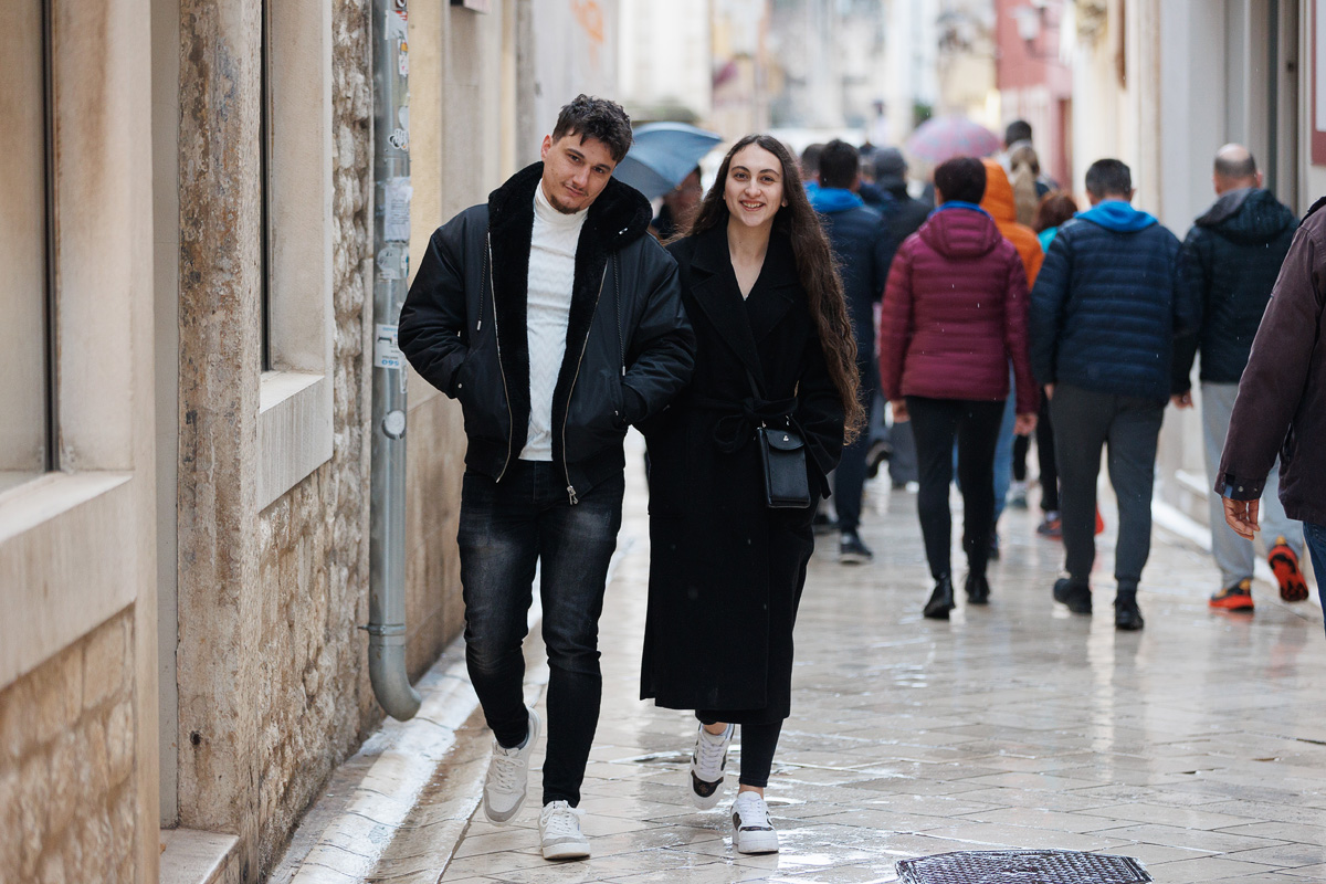 Đir po gradu, subotnja špica, 8. veljače 2025.