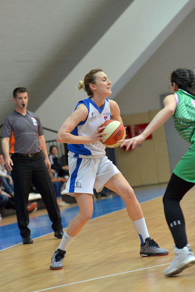 A-1 liga, 18. kolo: ŽKK Zadar – ŽKK Trešnjevka 2009 74-57