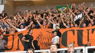 Dvorana Krešimir Ćosić, Zadar – 2. kolo A-1 muške lige, KK Zadar – GKK Šibenik 80-76. Photo: Dino Stanin/PIXSELL Dvorana Krešimir Ćosić, Zadar – 2. kolo A-1 muške lige, KK Zadar – GKK Šibenik 80-76. Photo: Dino Stanin/PIXSELL